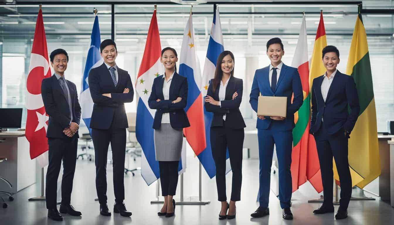 Direct employment opportunities in Singapore